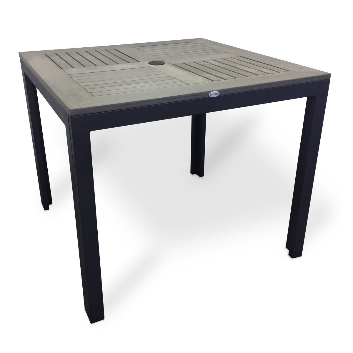 Permawood Aluminum Outdoor Square Table