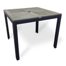 Permawood Aluminum Outdoor Square Table