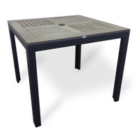 Permawood Aluminum Outdoor Square Table
