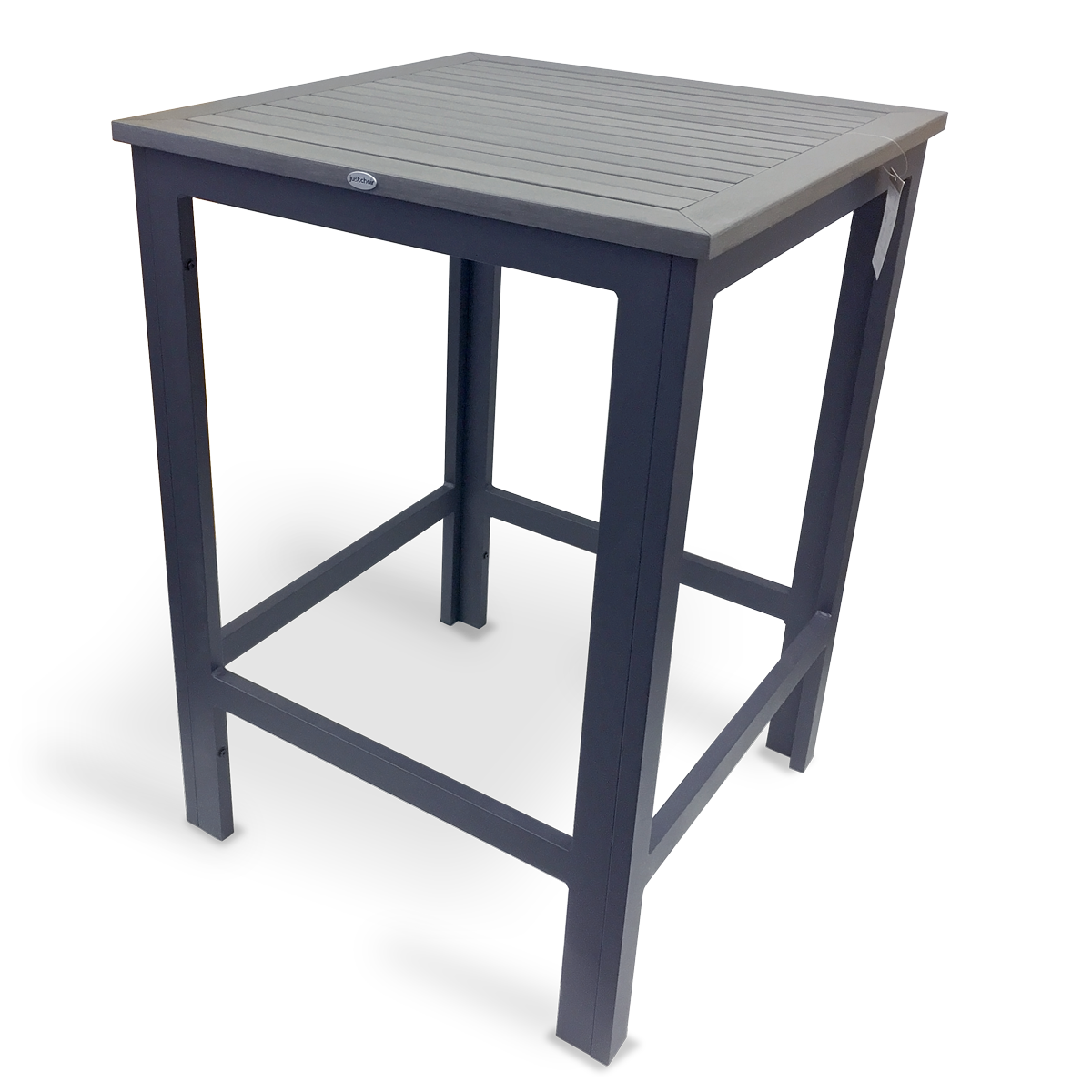 Permawood Aluminum Outdoor Square Bar Table 30x30