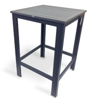 Permawood Aluminum Outdoor Square Bar Table 30x30