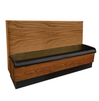 Wood Panel Booth