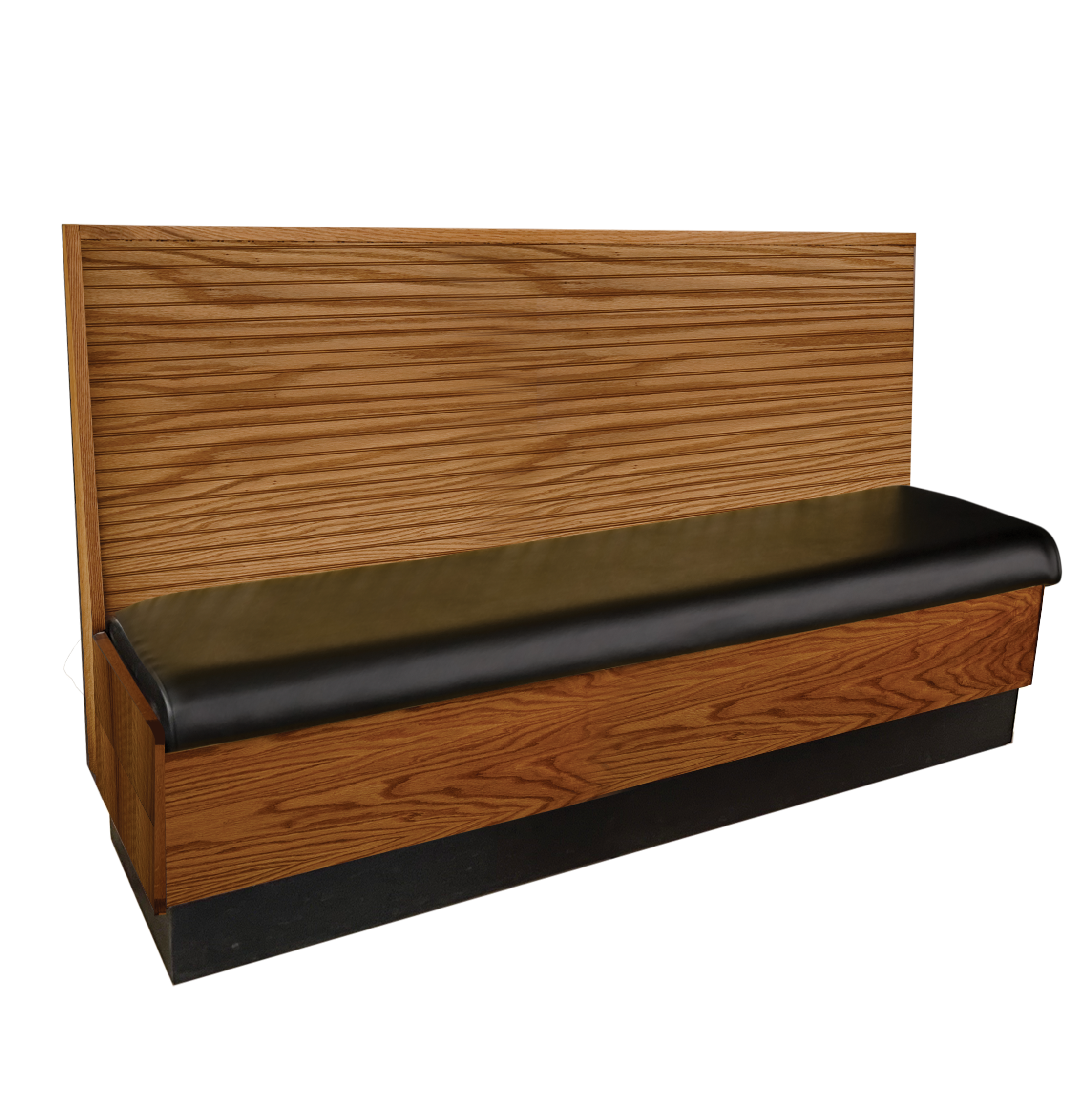 Wood Panel Booth