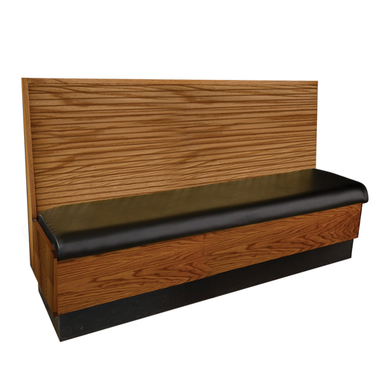Wood Panel Booth