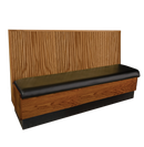 Wood Panel Booth