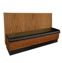 Wood Panel Booth