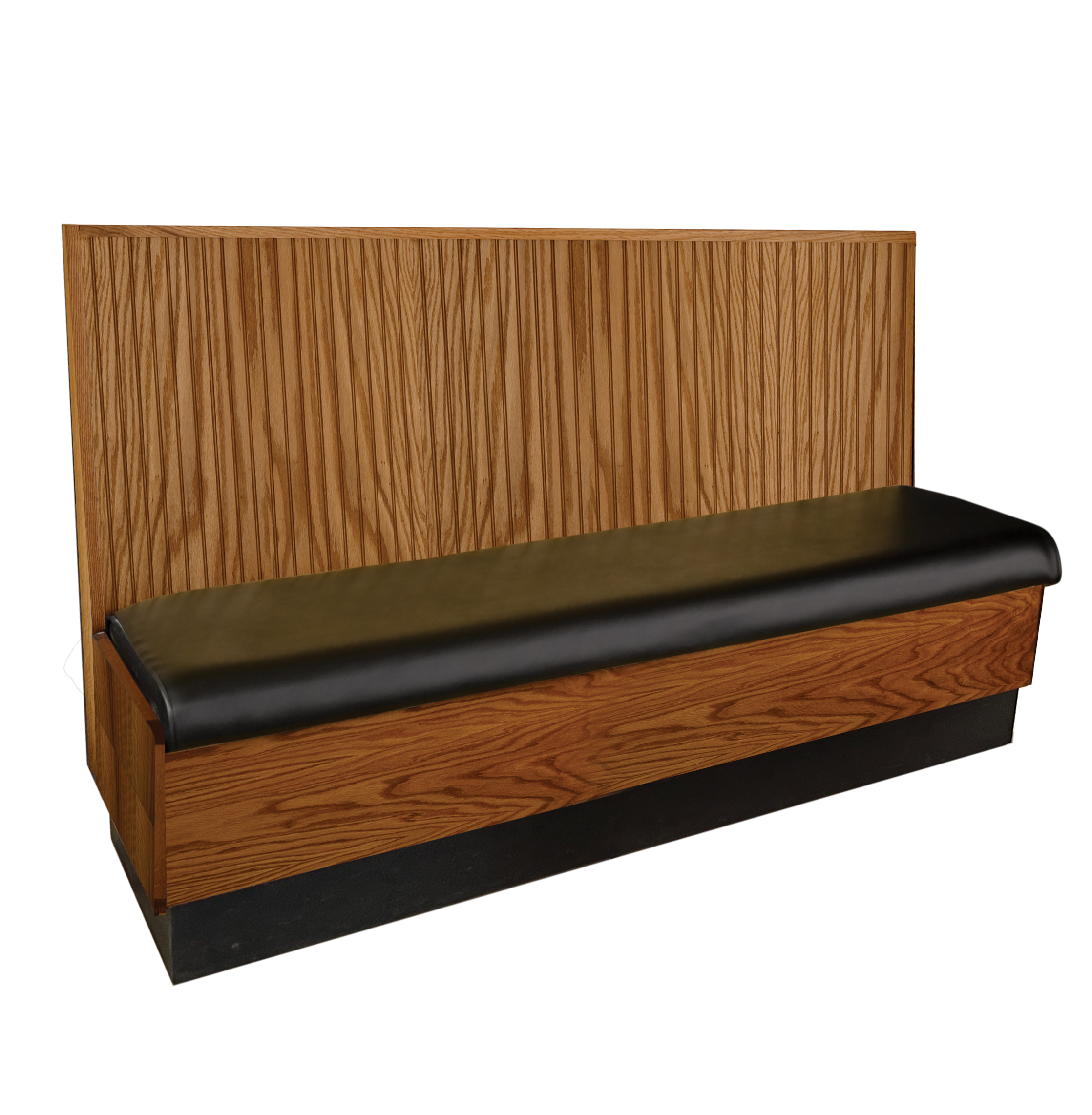 Wood Panel Booth