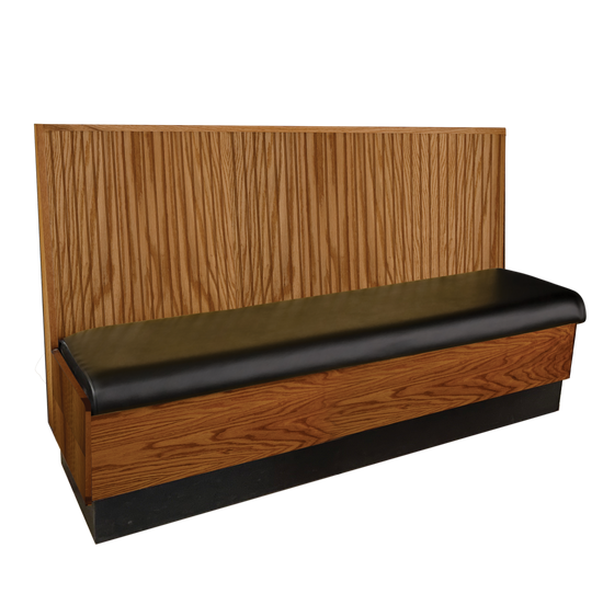 Wood Panel Booth