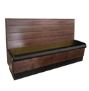 Wood Panel Booth