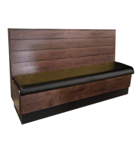 Wood Panel Booth