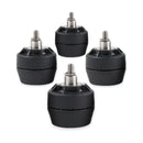 Self-Leveling Hydraulic Table Glides