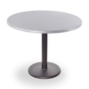 Werzalit Table Top - Aluminum