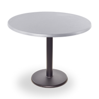 Werzalit Table Top - Aluminum