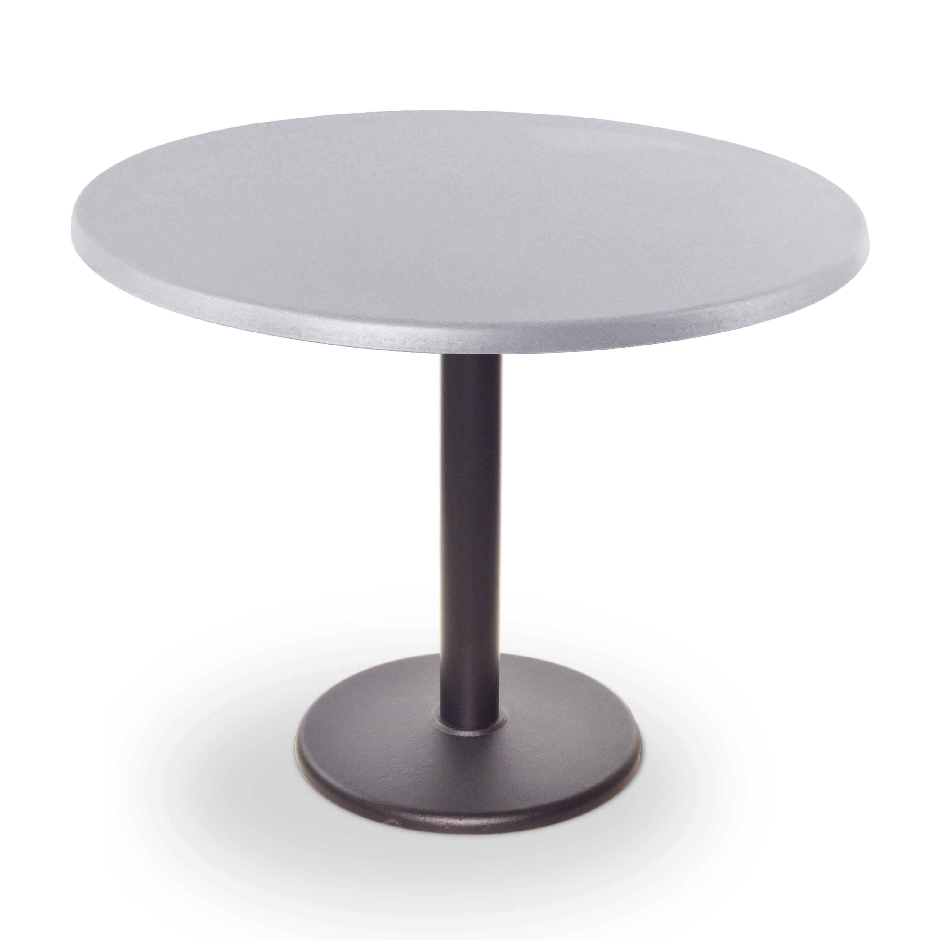 Werzalit Table Top - Aluminum