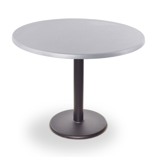 Werzalit Table Top - Aluminum
